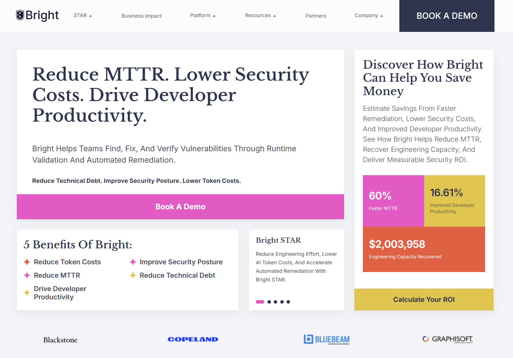 B2B SaaS · ABM landing page